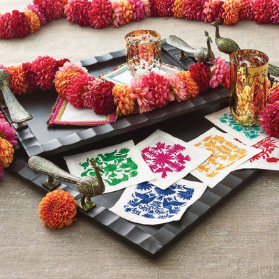Kim Seybert Otomi Multi Cocktail Napkins