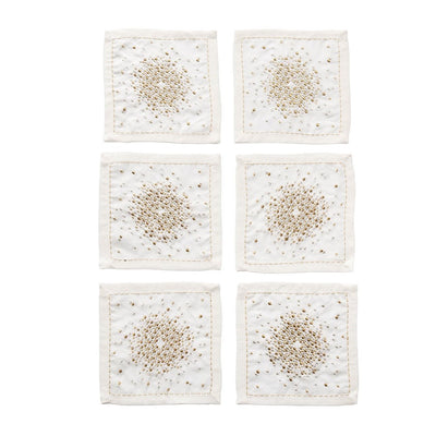 Kim Seybert Starburst Cocktail Napkins