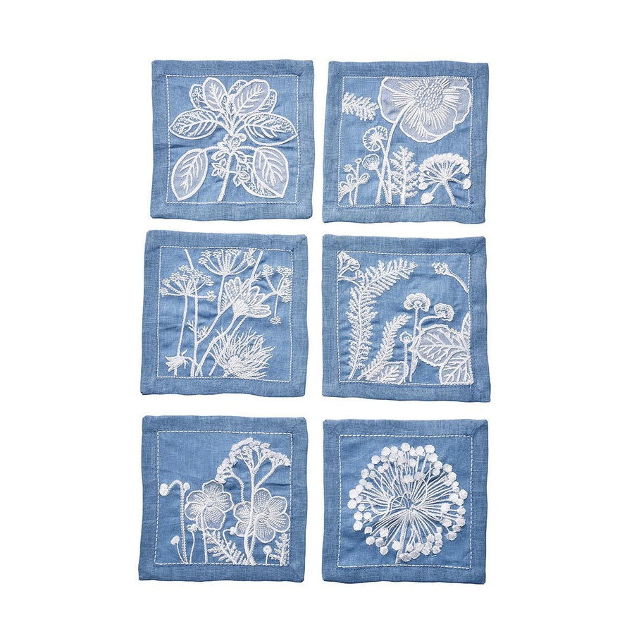 Kim Seybert Sunprint Cocktail Napkins