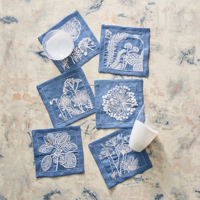 Kim Seybert Sunprint Cocktail Napkins