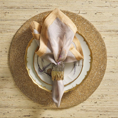 Kim Seybert Vermicelli Champagne Placemat