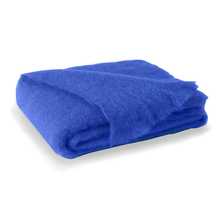Cobalt blue throw 2025 blanket