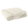 Lands Downunder Cream Mohair Throw