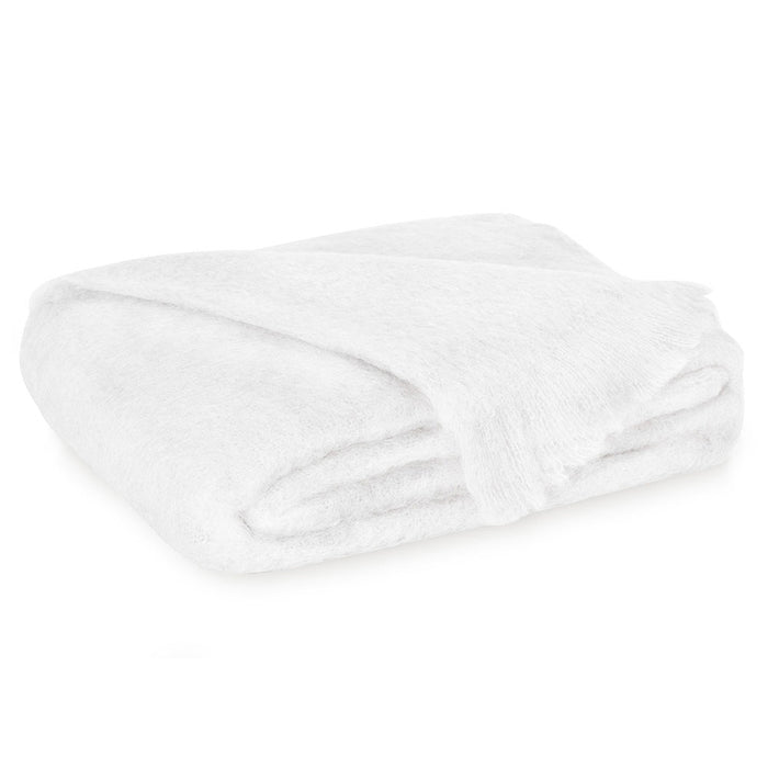 Lands Downunder Snowflake Mohair Throw