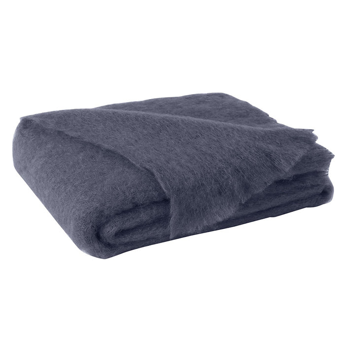 Lands Downunder Storm Mohair Throw Yvonne Estelle s