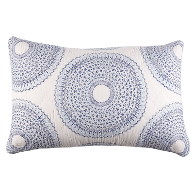 John Robshaw Lapis Pillow Sham