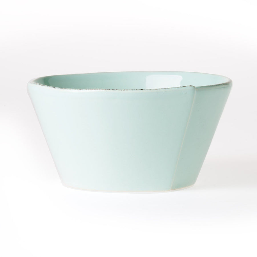 Vietri Lastra Aqua Cereal Bowl