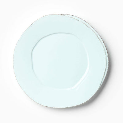 Vietri Lastra Aqua European Dinner Plate