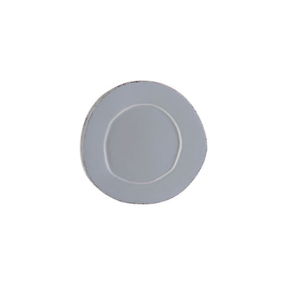 Vietri Lastra Gray Canape Plate
