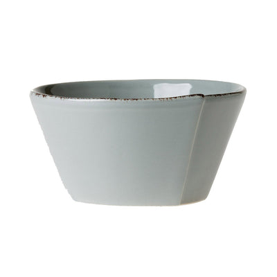 Vietri Lastra Gray Cereal Bowl