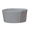 Vietri Lastra Gray Medium Serving Bowl
