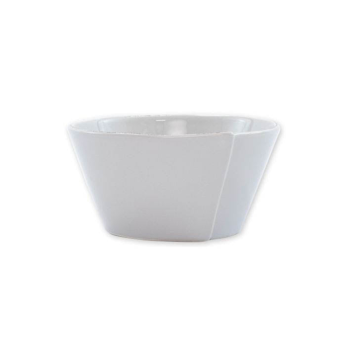 Vietri Lastra Light Gray Cereal Bowl