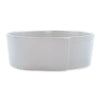 Vietri Lastra Light Gray Large Serving Bowl