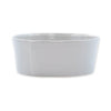 Vietri Lastra Light Gray Medium Serving Bowl