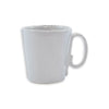 Vietri Lastra Light Gray Mug