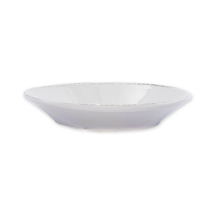 Vietri Lastra Light Gray Pasta Bowl