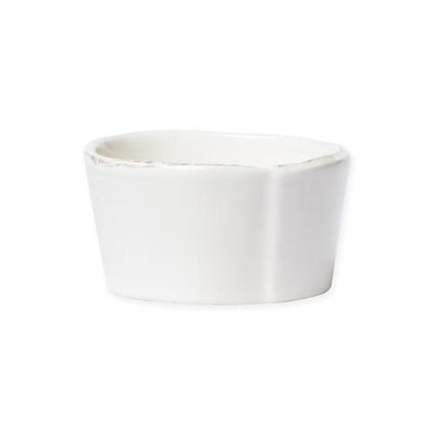 Vietri Lastra Linen Condiment Bowl