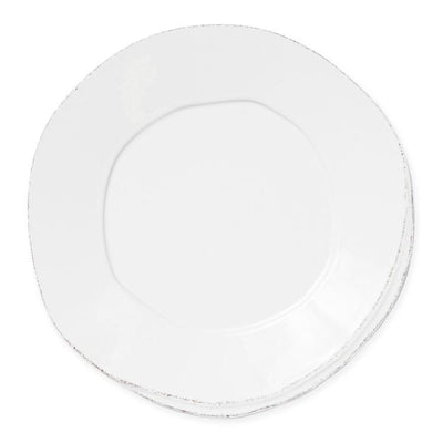 Vietri Lastra Linen European Dinner Plate