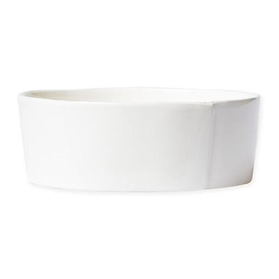Vietri Lastra Linen Large Serving Bowl