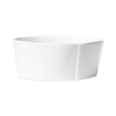 Vietri Lastra Linen Medium Serving Bowl