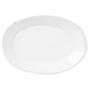 Vietri Lastra Linen Oval Platter