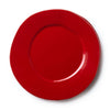 Vietri Lastra Red American Dinner Plate