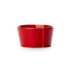 Vietri Lastra Red Condiment Bowl