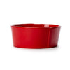 Vietri Lastra Red Medium Serving Bowl