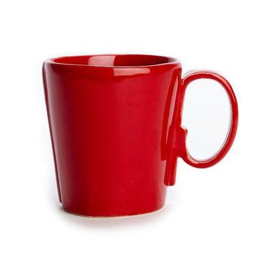 Vietri Lastra Red Mug