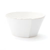 Vietri Lastra White Cereal Bowl
