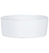 Vietri Lastra White Large Serving Bowl