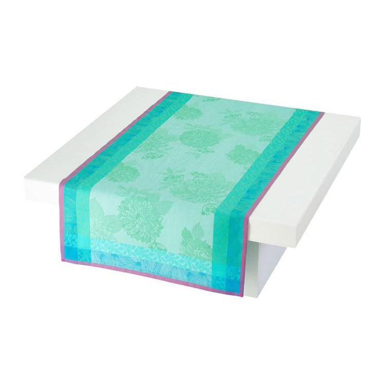 Le Jacquard Francais Bagatelle Hydrangea Runner
