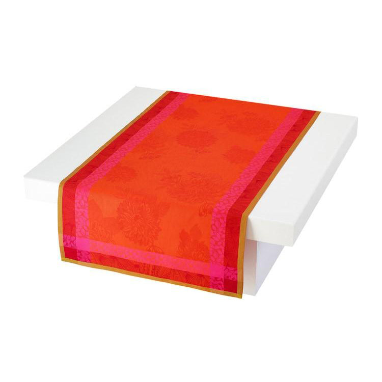 Le Jacquard Francais Bagatelle Nasturtium Runner