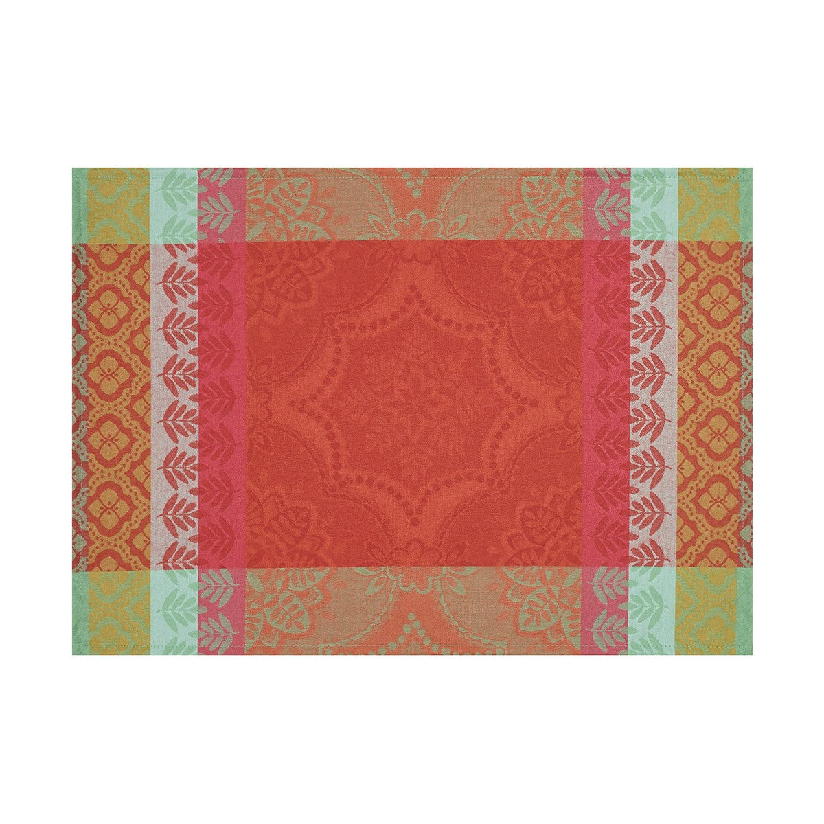 Le Jacquard Francais Bastide Red Placemat