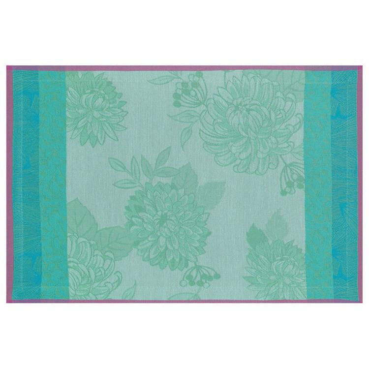 Le Jacquard Francais Parfums de Bagatelle Hydrangea Placemat