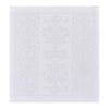 Le Jacquard Francais Siena White Napkin