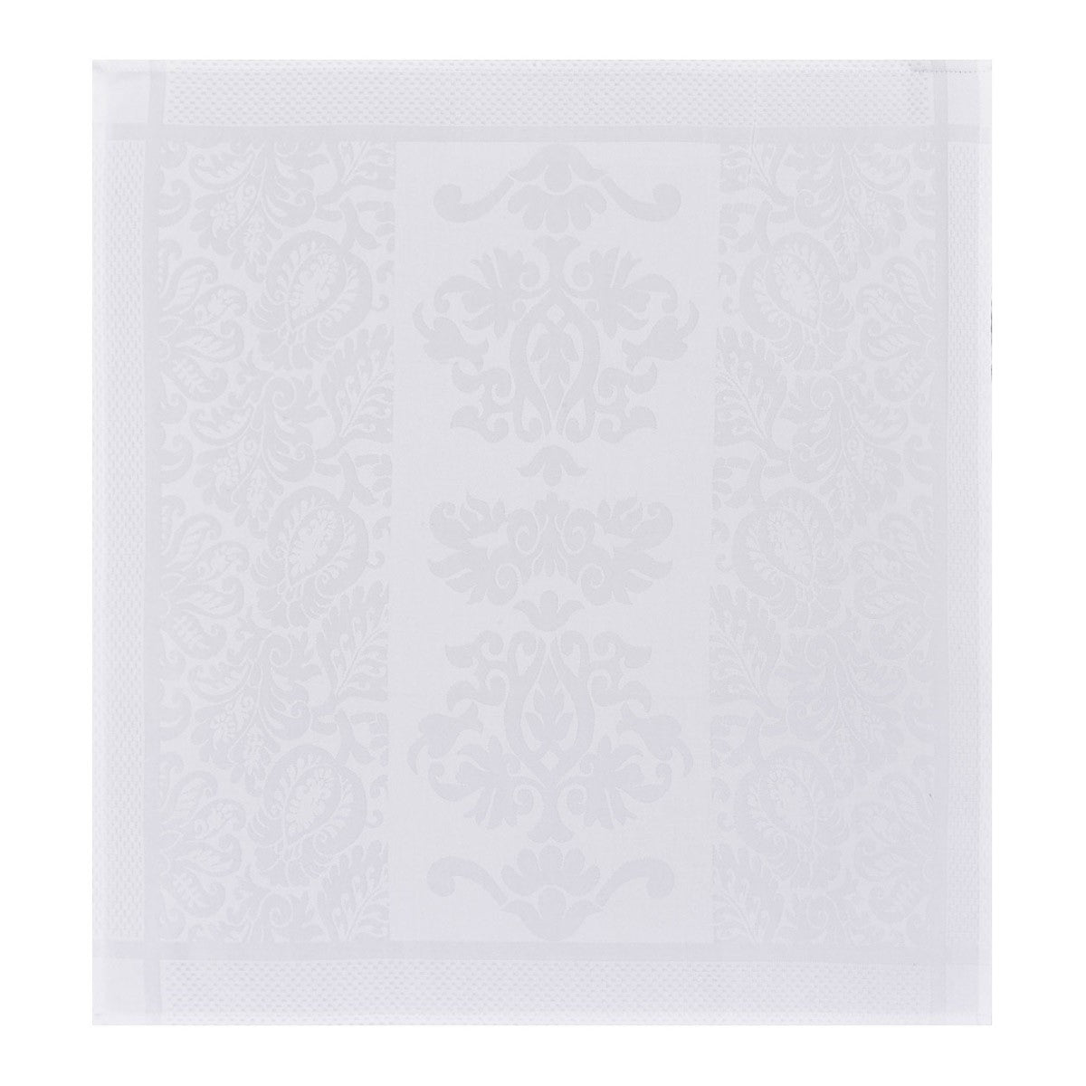 Le Jacquard Francais Siena White Napkin