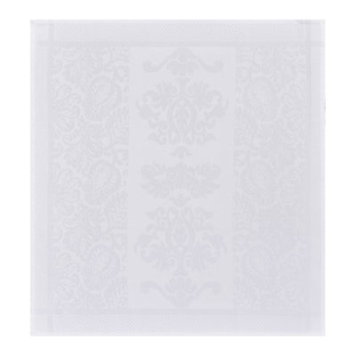 Le Jacquard Francais Siena White Napkin