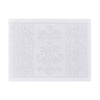 Le Jacquard Francais Siena White Placemat