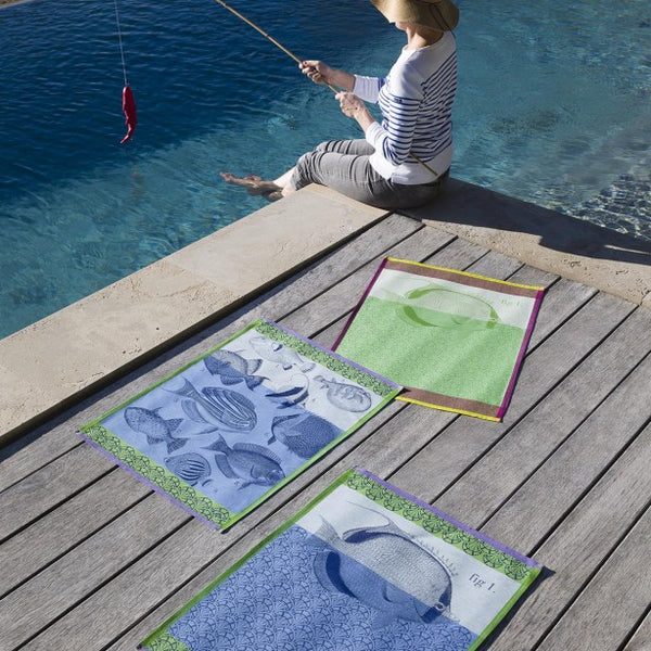 Jacquard francais shop dish towels