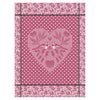 Le Jacquard Francais Amour Pink Tea Towel