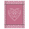 Le Jacquard Francais Amour Pink Tea Towel