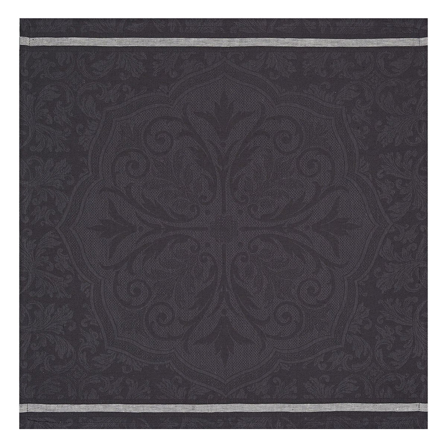 Le Jacquard Francais Armoiries Black Napkin