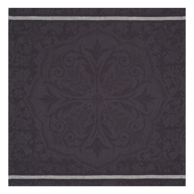 Le Jacquard Francais Armoiries Black Napkin