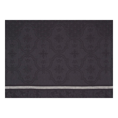 Le Jacquard Francais Armoiries Black Placemat