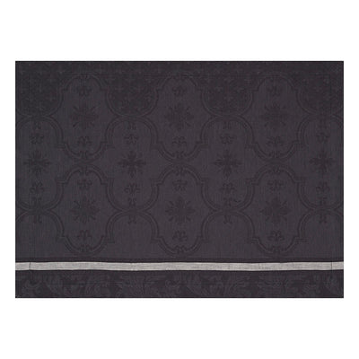 Le Jacquard Francais Armoiries Black Placemat