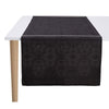 Le Jacquard Francais Armoiries Black Table Runner