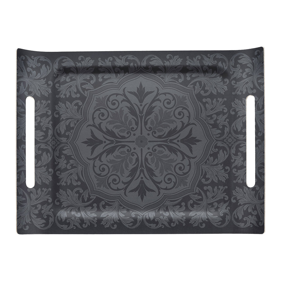 Le Jacquard Francais Armoiries Black Tray