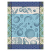 Le Jacquard Francais Arriere-Pays Blue Tea Towel