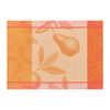 Le Jacquard Francais Arrière-pays Orange Coated Placemat